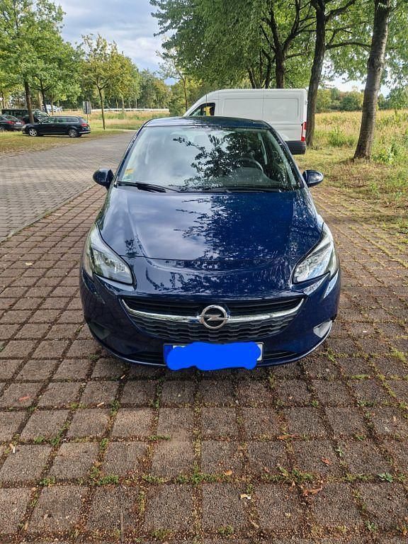 Blau Gebraucht 2017 Opel Corsa Selection Kleinwagen | 5.499 € (Guter Preis) - Bild 1/4