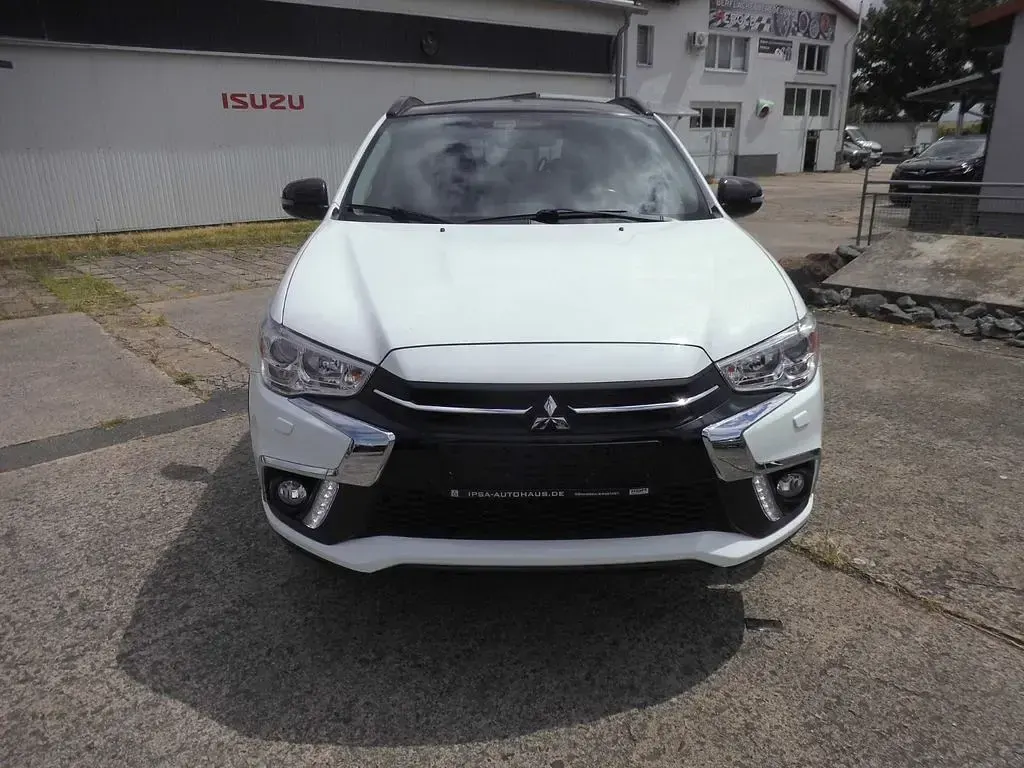 Gebraucht Mitsubishi ASX Edition 117 PS (86 kW) 2019 Weiß SUV