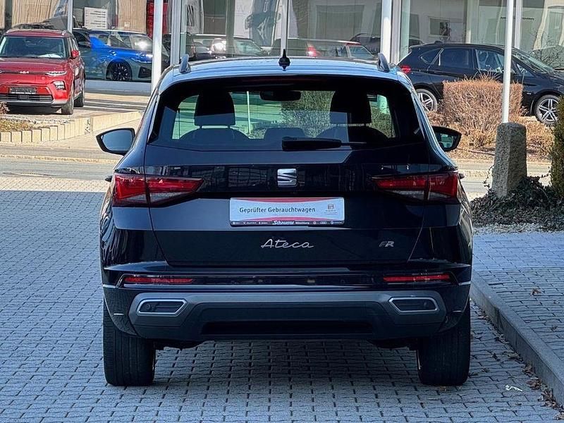 Gebraucht Seat Ateca Beats 150 PS (110 kW) 2021 Schwarz SUV