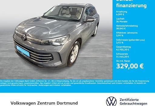 Gebraucht VW Tiguan Elegance 204 PS (150 kW) 2025 Grau SUV