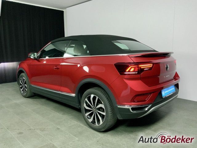 Gebraucht VW T-Roc Cabriolet Style 150 PS (110 kW) 2024 Kings red (metallic) Cabrio