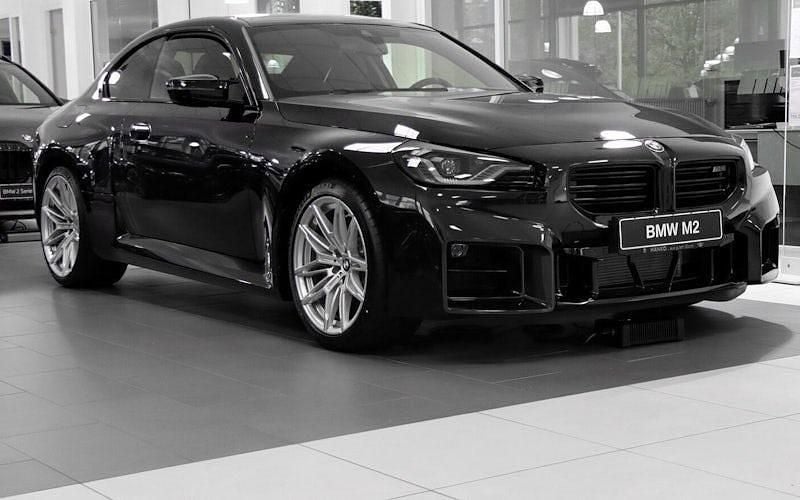 Neu BMW M2 480 PS (353 kW) 2026 Schwarz Coupé