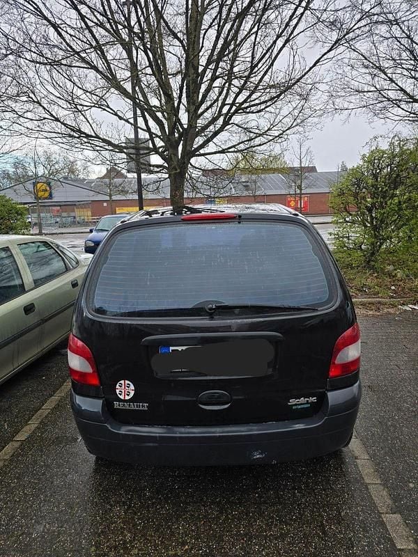 Gebraucht Renault Scénic Expression 107 PS (78 kW) 2001 Schwarz Van / Kleinbus