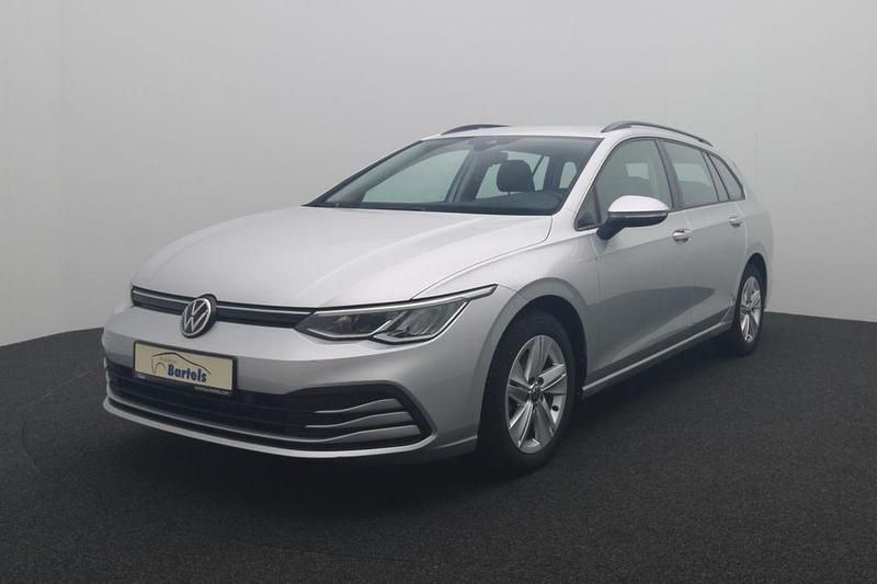 Silber Gebraucht 2021 VW Golf VIII Life Kombi | 19.500 € (Fairer Preis) - Bild 1/3