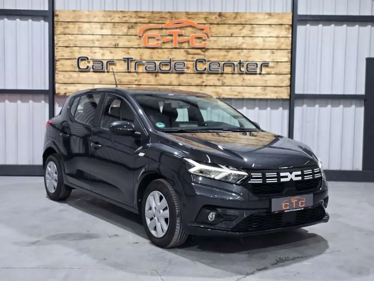 Gebraucht Dacia Sandero Expression 91 PS (66 kW) 2023 Grau Limousine
