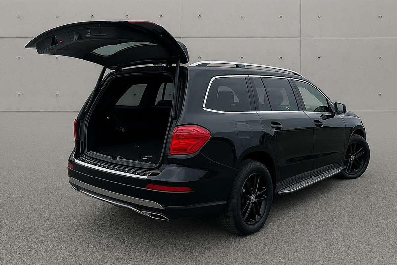 Gebraucht Mercedes GL350 258 PS (189 kW) 2014 Schwarz SUV