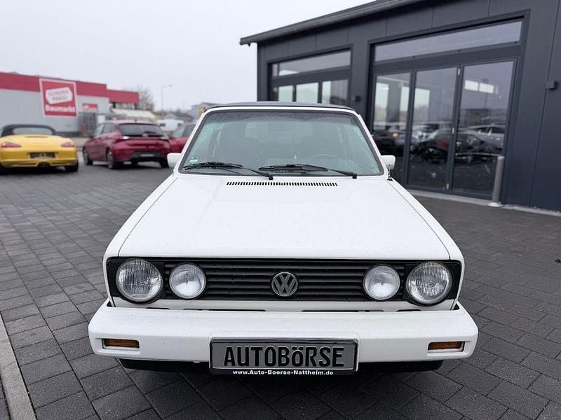 Gebraucht VW Golf Cabriolet 98 PS (72 kW) 1991 Weiß Cabrio