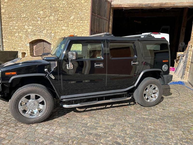 Gebraucht Hummer H2 398 PS (292 kW) 2010 Schwarz SUV