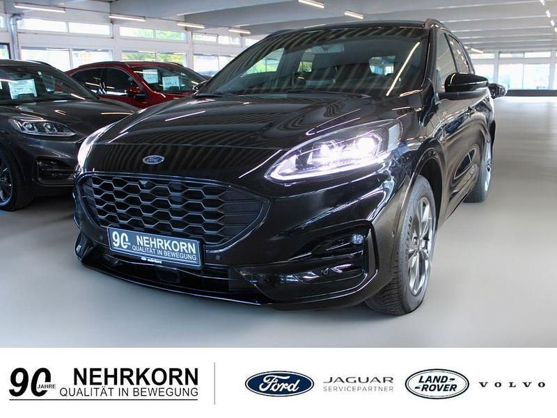 Schwarz Gebraucht 2022 Ford Kuga ST-Line X SUV | 27.950 € (Fairer Preis) - Bild 1/4