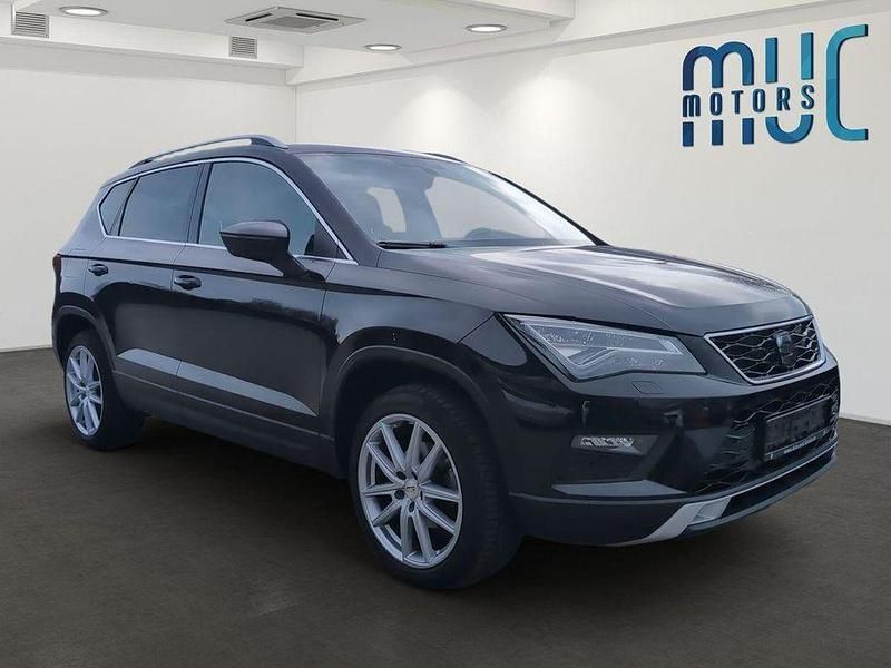 Gebraucht Seat Ateca Beats 150 PS (110 kW) 2020 "magic" schwarz SUV