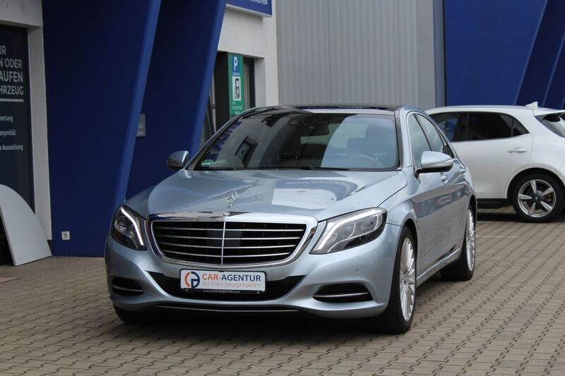 Silber Gebraucht 2014 Mercedes S350 Limousine | 23.500 € (Fairer Preis) - Bild 1/4
