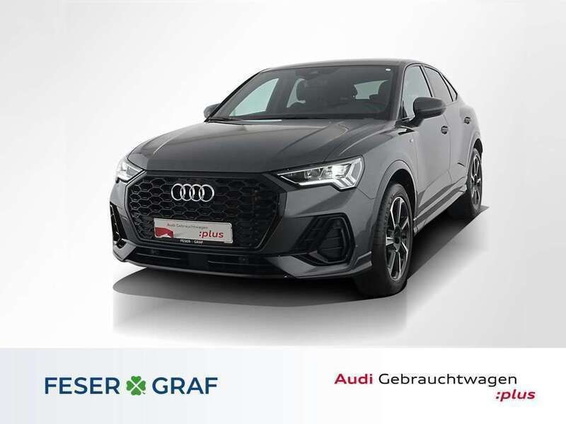 Daytonagrau perleffekt Gebraucht 2024 Audi Q3 Sportback Ambiente SUV | 40.990 € (Fairer Preis) - Bild 1/4