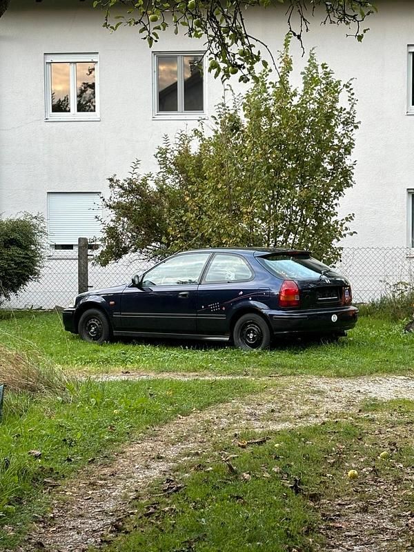 Gebraucht Honda Civic 75 PS (55 kW) 1996 Violet Coupé
