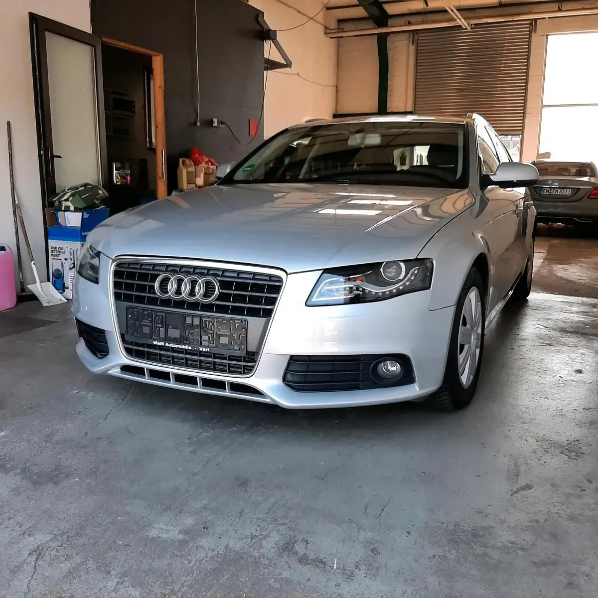 Gebraucht Audi A4 S-Line 160 PS (117 kW) 2011 Silber Kombi