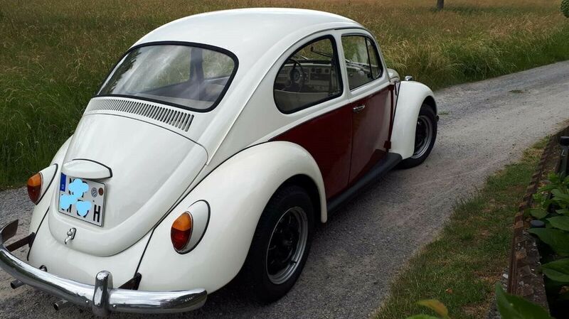 Gebraucht VW Käfer 35 PS (25 kW) 1968 Weiß Kleinwagen