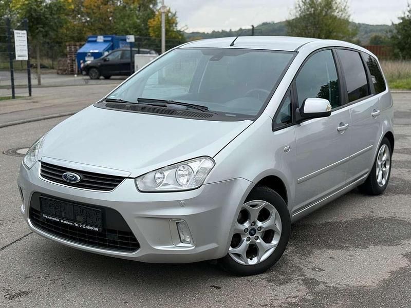 Gebraucht Ford C-MAX Titanium 125 PS (91 kW) 2010 Grau Van / Kleinbus
