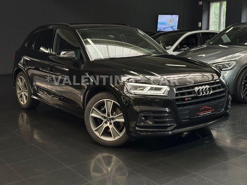 Schwarz Gebraucht 2020 Audi SQ5 Comfort SUV | 40.899 € (Fairer Preis) - Bild 1/4
