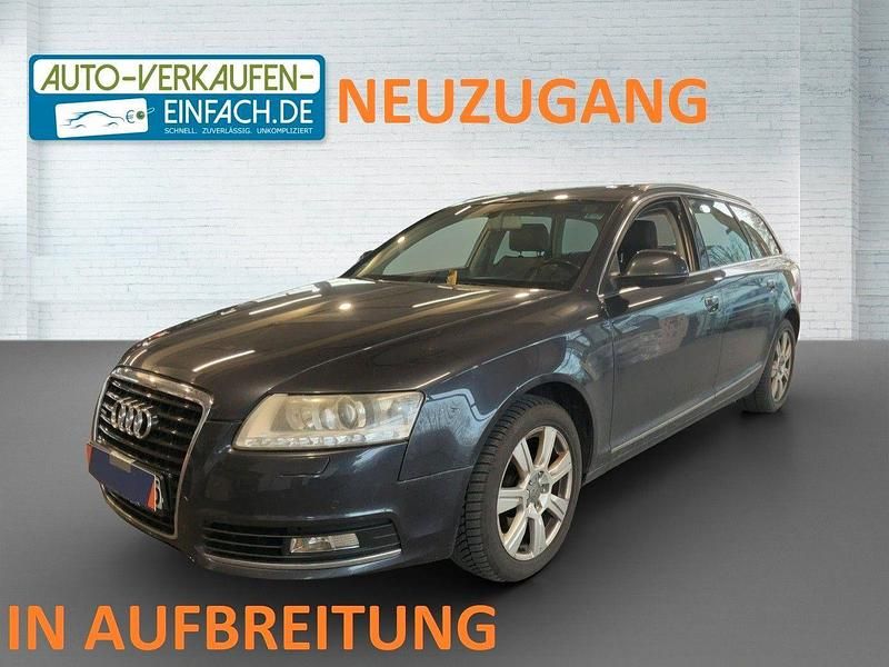 Austerngrau metallic Gebraucht 2010 Audi A6 Advanced Plus Kombi | 10.999 € (Teuer) - Bild 1/2