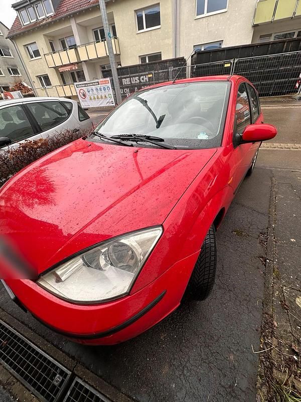 Gebraucht Ford Focus 130 PS (95 kW) 2004 Rot Limousine