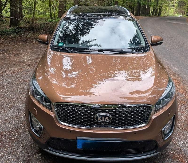 Beige Gebraucht 2016 Kia Sorento SUV | 15.000 € (Guter Preis) - Bild 1/4