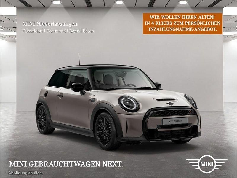 Grau Gebraucht 2021 Mini Cooper S Kleinwagen | 24.990 € (Fairer Preis) - Bild 1/4
