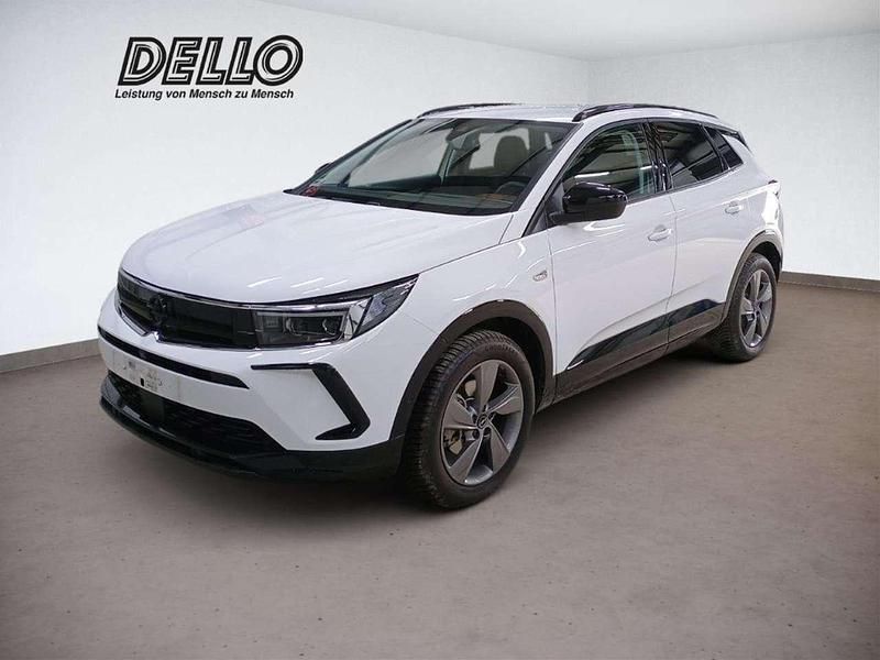 Weiß Gebraucht 2024 Opel Grandland X SUV | 25.940 € (Fairer Preis) - Bild 1/4