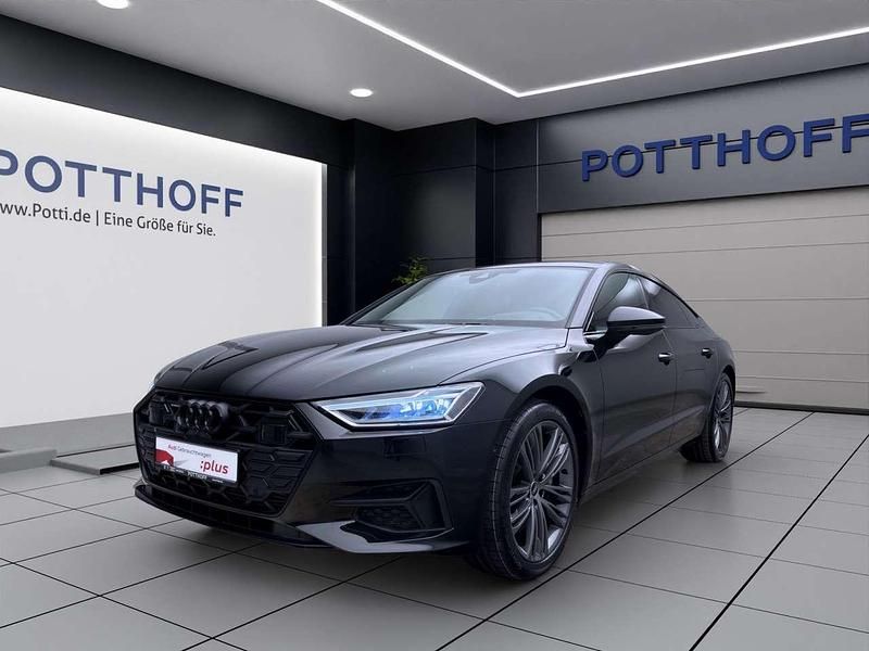 Gebraucht Audi A7 S-Line 299 PS (219 kW) 2025 Mythosschwarz metallic Limousine