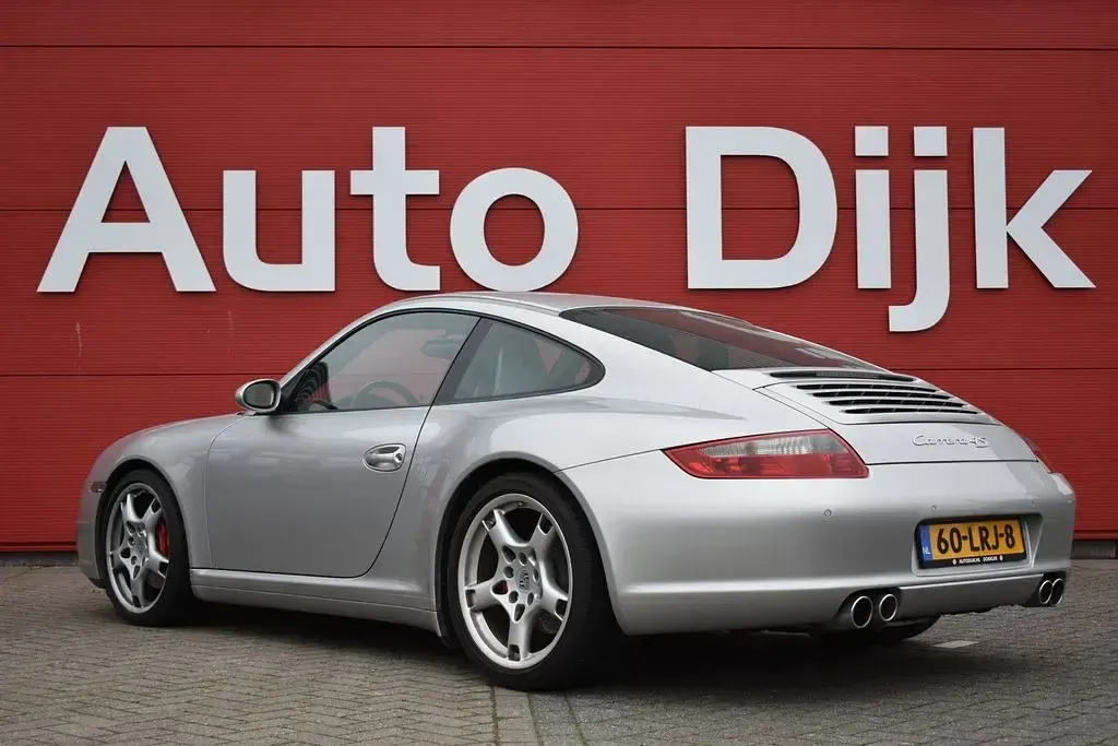 Gebraucht Porsche 911 Carrera 4S 355 PS (261 kW) 2006 Grau Coupé