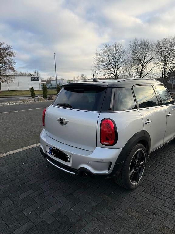 Gebraucht Mini Cooper S Countryman 184 PS (135 kW) 2013 Silber SUV