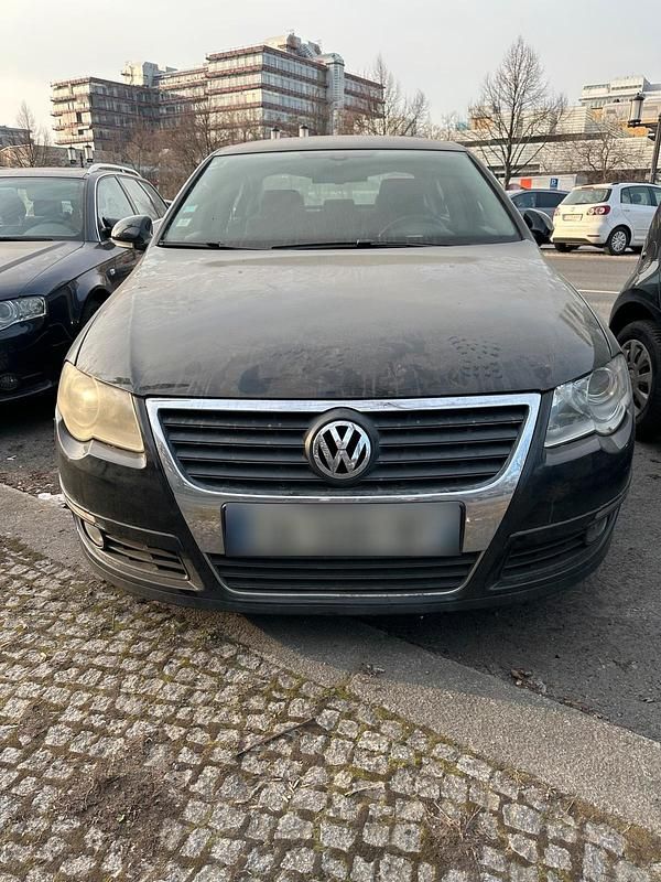Gebraucht VW Passat 2004 Schwarz Limousine