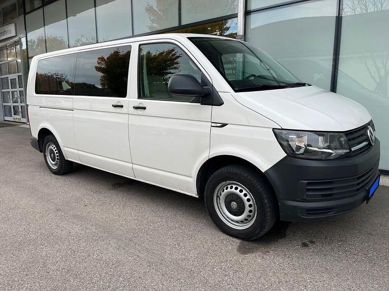 Gebraucht VW T6 150 PS (110 kW) 2017 Weiß Van