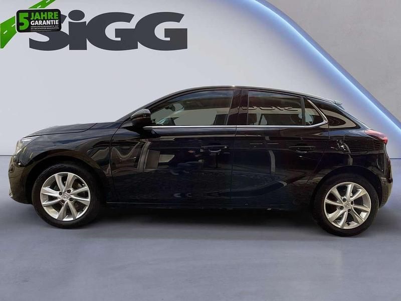 Gebraucht Opel Corsa Elegance 75 PS (55 kW) 2023 Diamant schwarz/karbon schwarz Kleinwagen
