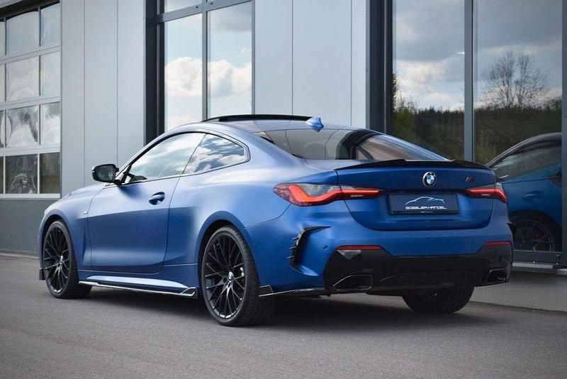Gebraucht BMW 430 Performance 286 PS (210 kW) 2021 Frozen portimao blau Coupé