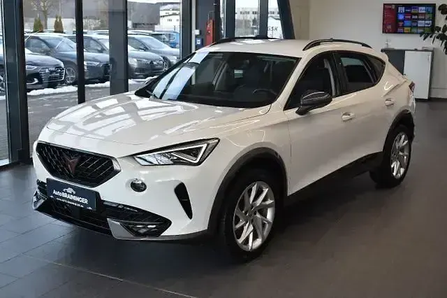 Gebraucht Cupra Formentor 150 PS (110 kW) 2022 Weiß SUV
