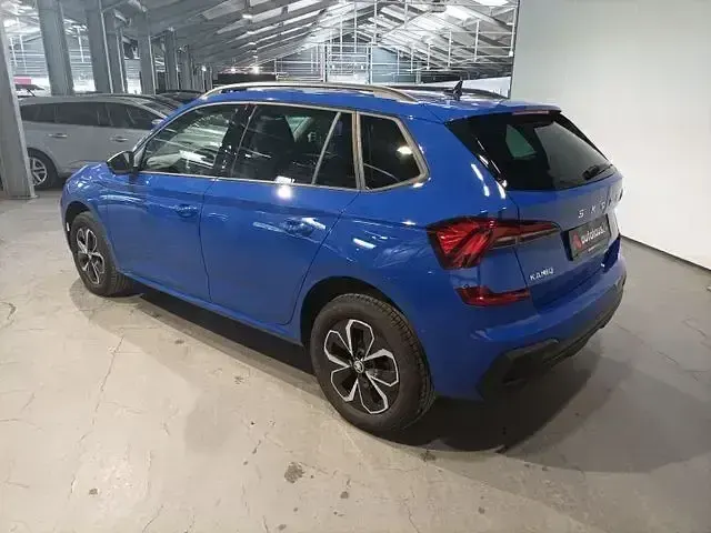 Używany Skoda Kamiq Selection 150 KM (110 kW) 2024 Niebieski SUV