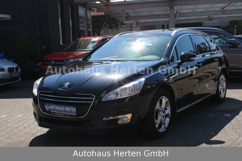 Schwarz Gebraucht 2014 Peugeot 508 Active Kombi | 4.990 € (Etwas zu teuer) - Bild 1/4