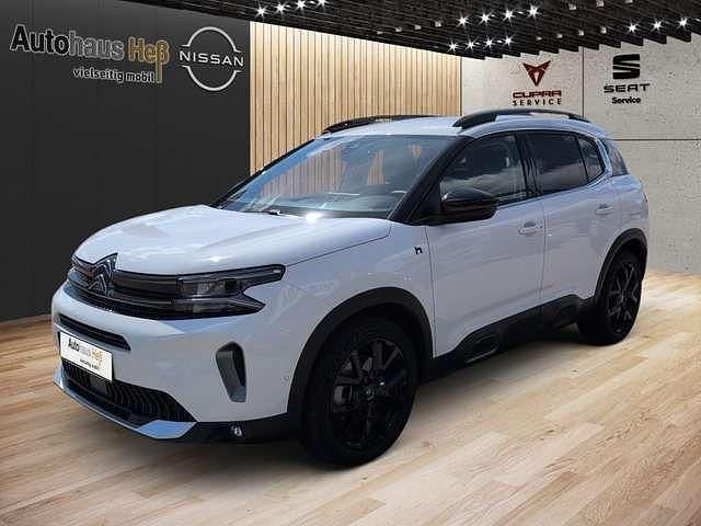 Weiß Gebraucht 2022 Citroën C5 Aircross Shine SUV | 23.900 € (Fairer Preis) - Bild 1/4