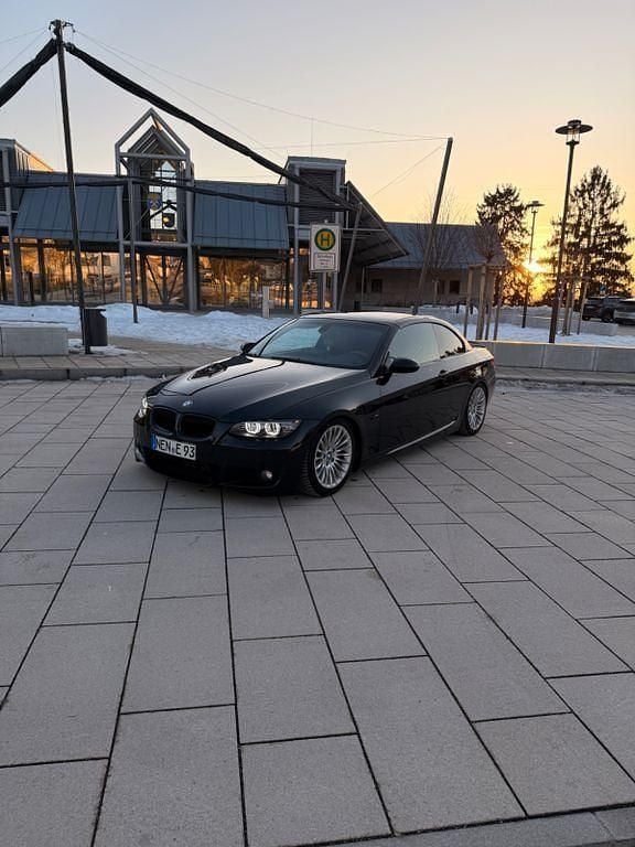 Gebraucht BMW 325 Cabriolet Performance 197 PS (144 kW) 2008 Schwarz Cabrio