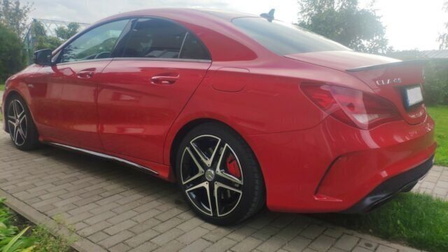 Gebraucht Mercedes CLA45 AMG AMG 360 PS (264 kW) 2018 Rot