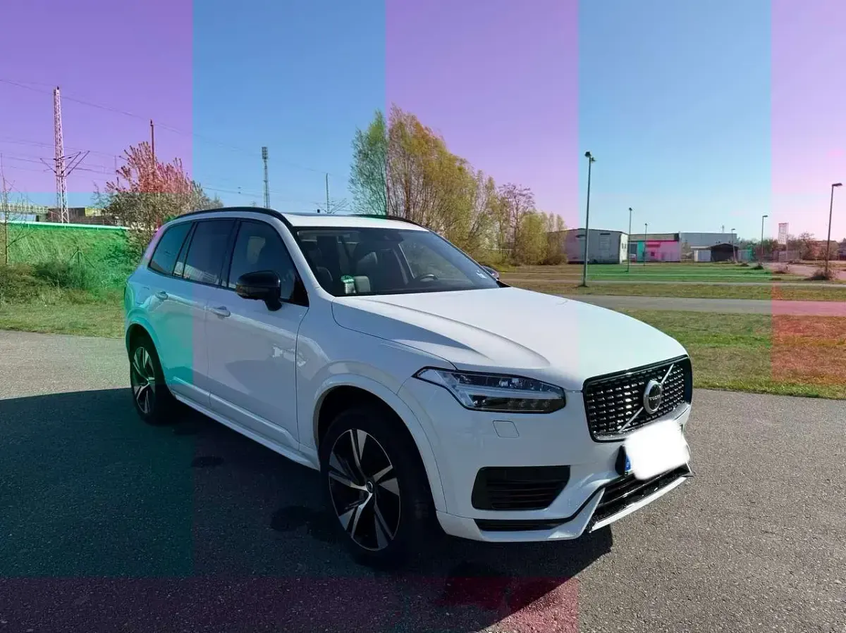 Gebraucht Volvo XC90 R-Design 392 PS (288 kW) 2021 Weiß SUV