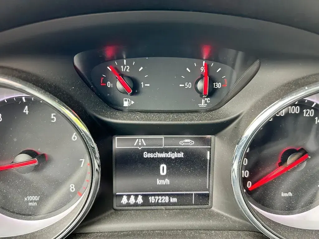 Używany Opel Astra 125 KM (91 kW) 2018 Szary Kombi
