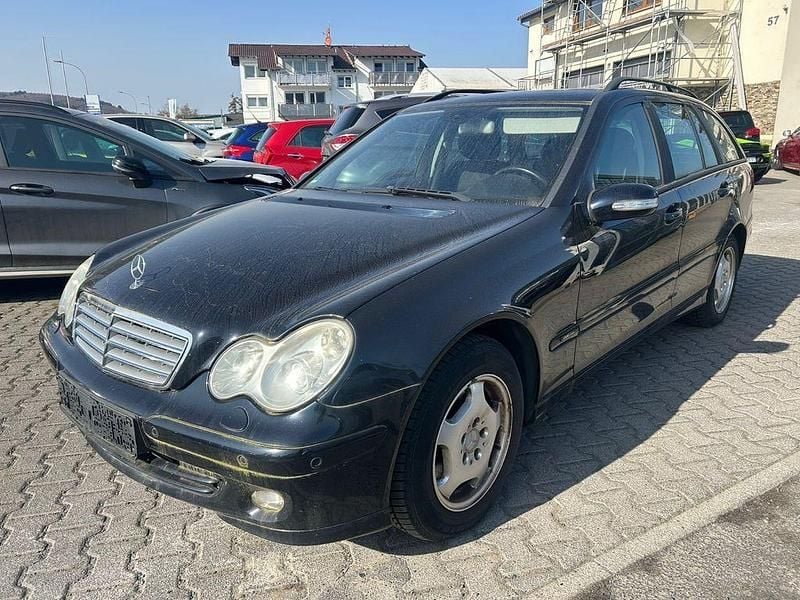 Gebraucht Mercedes C200 122 PS (89 kW) 2007 Schwarz Kombi