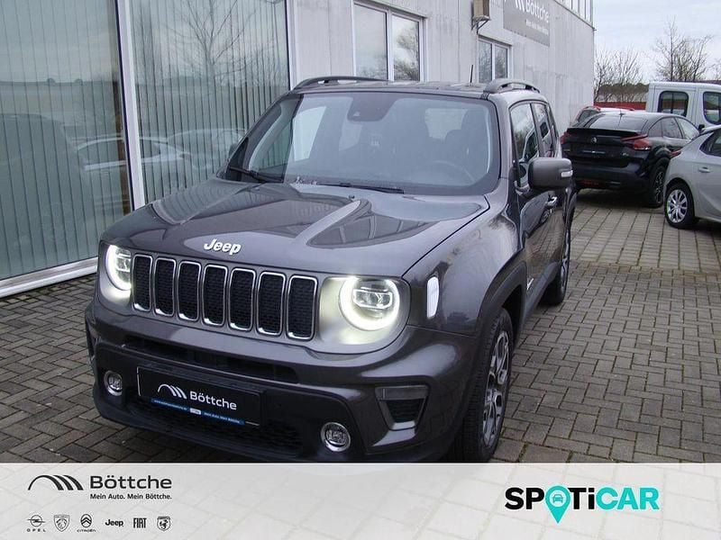 Gebraucht Jeep Renegade Limited 120 PS (88 kW) 2019 Granite crystal met. clear coa SUV