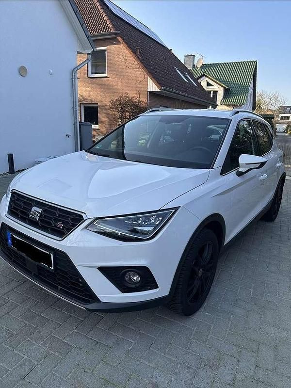 Gebraucht Seat Arona FR 116 PS (85 kW) 2020 Weiß SUV