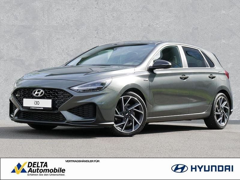 Gebraucht Hyundai i30 N Line 160 PS (117 kW) 2023 Amazon grey Limousine