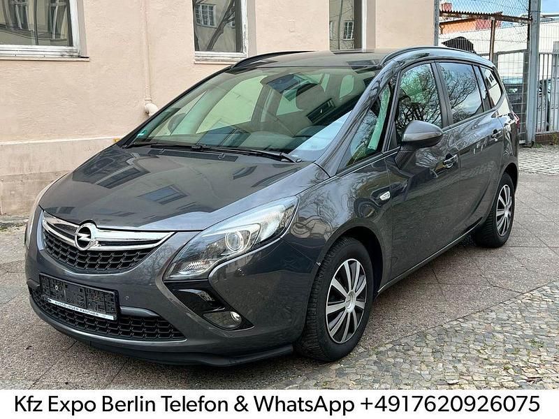 Grau Gebraucht 2012 Opel Zafira Tourer Van / Kleinbus | 3.700 € - Bild 1/4
