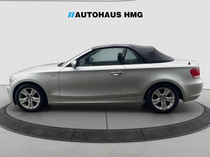 Gebraucht BMW 118 Cabriolet Advantage 143 PS (105 kW) 2008 Silber Cabrio