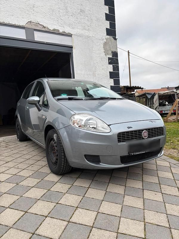 Silber Gebraucht 2008 Fiat Punto Kleinwagen | 1.200 € (Guter Preis) - Bild 1/4