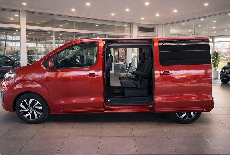 Gebraucht Citroën Spacetourer Business Class 179 PS (131 kW) 2021 Rot Van / Kleinbus