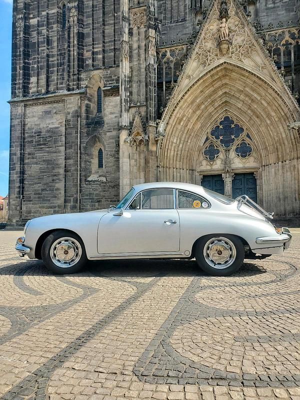 Gebraucht Porsche 356 90 PS (66 kW) 1963 Silber Coupé